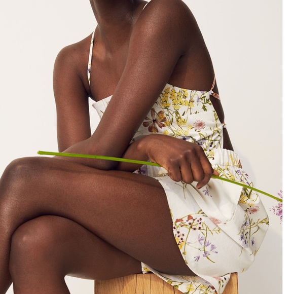 H&M Wildflower Collection Romper - Picture 5 of 10